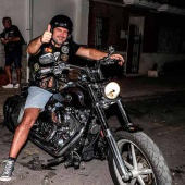 Concentración Harley Davidson