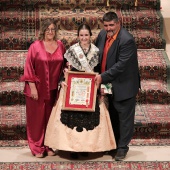 Alejandra Sáez, reina Infantil