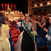 Alejandra Sáez, reina Infantil