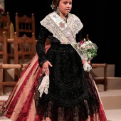 Alejandra Sáez, reina Infantil
