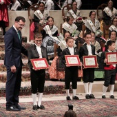 Alejandra Sáez, reina Infantil