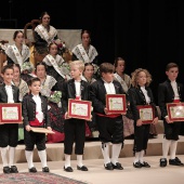 Alejandra Sáez, reina Infantil