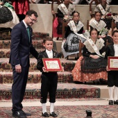 Alejandra Sáez, reina Infantil