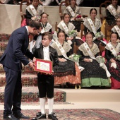 Alejandra Sáez, reina Infantil