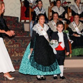 Alejandra Sáez, reina Infantil