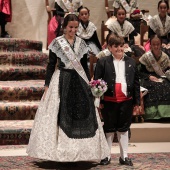 Alejandra Sáez, reina Infantil