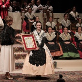 Alejandra Sáez, reina Infantil