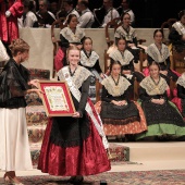 Alejandra Sáez, reina Infantil