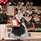 Alejandra Sáez, reina Infantil