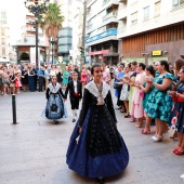 Alejandra Sáez, reina Infantil