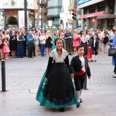 Alejandra Sáez, reina Infantil