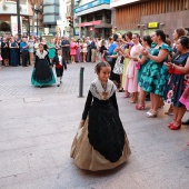 Alejandra Sáez, reina Infantil