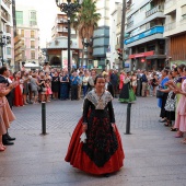 Alejandra Sáez, reina Infantil