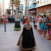 Alejandra Sáez, reina Infantil