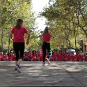 Marcha contra el cáncer de mama