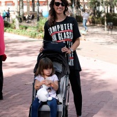 Marcha contra el cáncer de mama