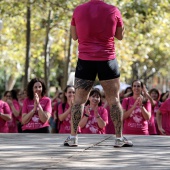 Marcha contra el cáncer de mama
