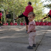 Marcha contra el cáncer de mama