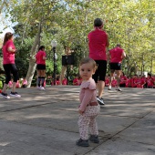 Marcha contra el cáncer de mama