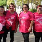 Marcha contra el cáncer de mama