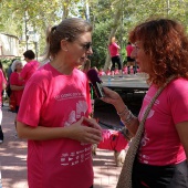 Marcha contra el cáncer de mama