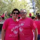 Marcha contra el cáncer de mama