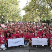 Marcha contra el cáncer de mama