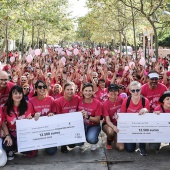 Marcha contra el cáncer de mama