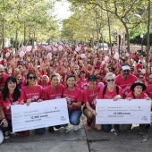 Marcha contra el cáncer de mama