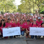 Marcha contra el cáncer de mama