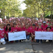 Marcha contra el cáncer de mama