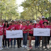Marcha contra el cáncer de mama