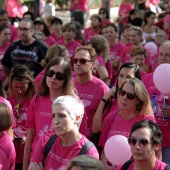 Marcha contra el cáncer de mama