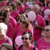 Marcha contra el cáncer de mama