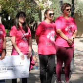 Marcha contra el cáncer de mama
