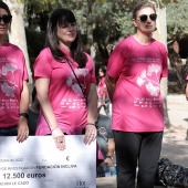 Marcha contra el cáncer de mama