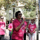 Marcha contra el cáncer de mama