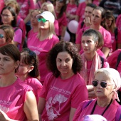 Marcha contra el cáncer de mama