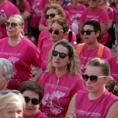 Marcha contra el cáncer de mama