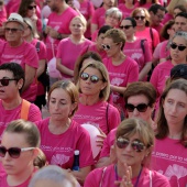 Marcha contra el cáncer de mama