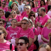 Marcha contra el cáncer de mama