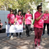 Marcha contra el cáncer de mama