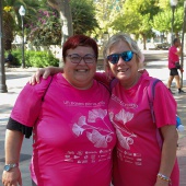 Marcha contra el cáncer de mama
