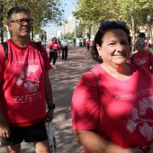 Marcha contra el cáncer de mama