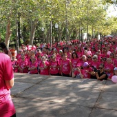 Marcha contra el cáncer de mama