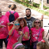 Marcha contra el cáncer de mama