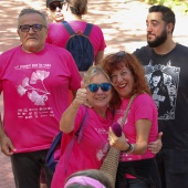 Marcha contra el cáncer de mama