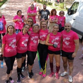 Marcha contra el cáncer de mama