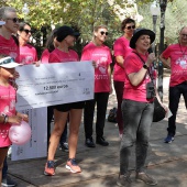 Marcha contra el cáncer de mama