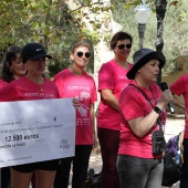 Marcha contra el cáncer de mama